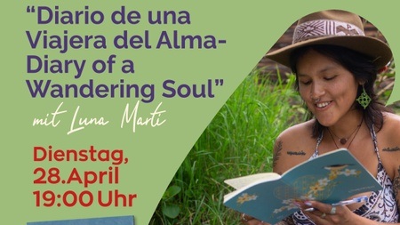 Die Suche nach dem inneren Zuhause – zweisprachige Buchpräsentation von „Diary of a Wandering Soul“ von Luna M