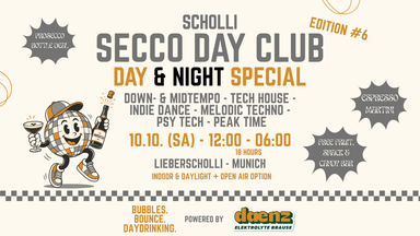 SECCO DAY CLUB - DAY&NIGHT SPECIAL powered by daenz