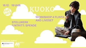 KUOKO - Musikproduktions-Workshop für FLINTA + live-set
