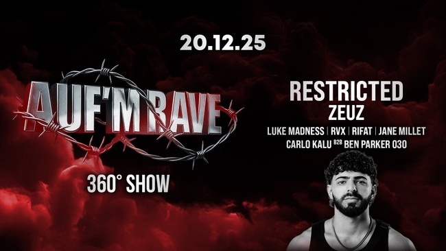 AUF'M RAVE - HOMECOMING (WEEKENDER DAY 2)