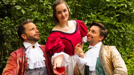 "Mirandolina" von der Grünen Bühne München