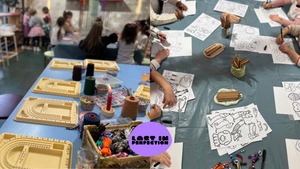 FAMILIEN CHARMS WORKSHOP – Schlüsselanhänger aus Schrinkle-Folie