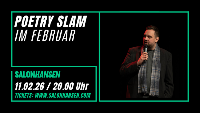 Poetry Slam im Februar