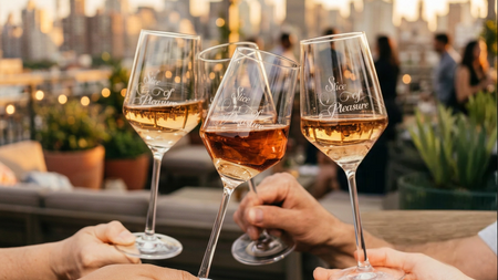 Slice it up – Rosé Moments