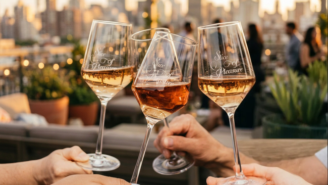 Slice it up – Rosé Moments