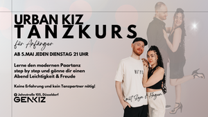 Urban Kiz 8 Wochen Anfänger Tanzkurs