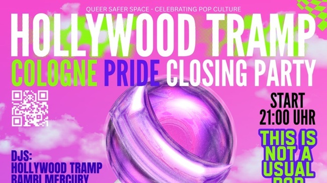 COLOGNE PRIDE CLOSING PARTY by Hollywood Tramp