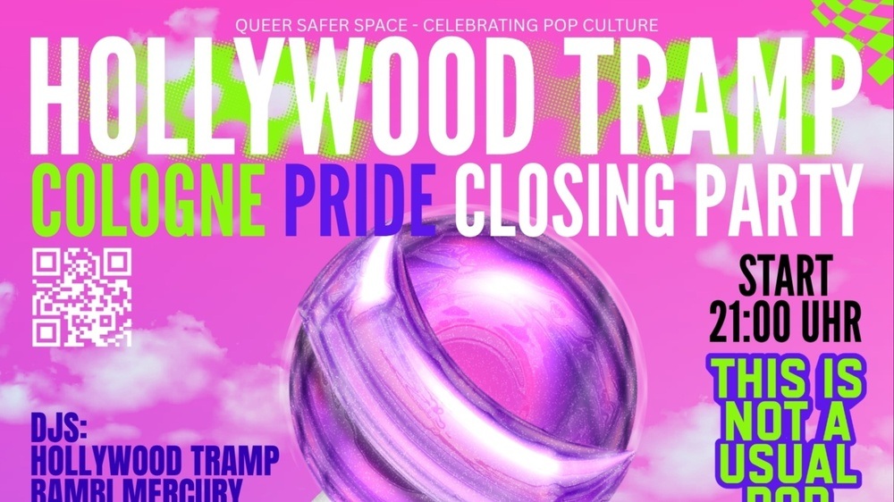 COLOGNE PRIDE CLOSING PARTY by Hollywood Tramp