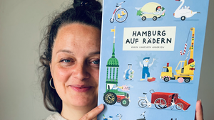 Hamburg auf Rädern - Lesung und Kreativaktion mit Karin Lindeskov Andersen