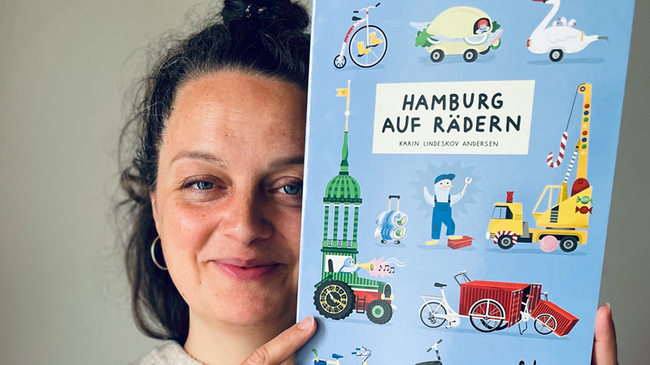 Hamburg auf Rädern - Lesung und Kreativaktion mit Karin Lindeskov Andersen