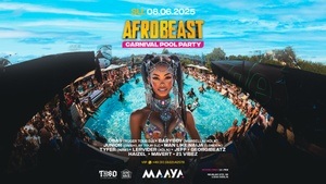 AFRO HAUS CARNIVAL POOL PARTY