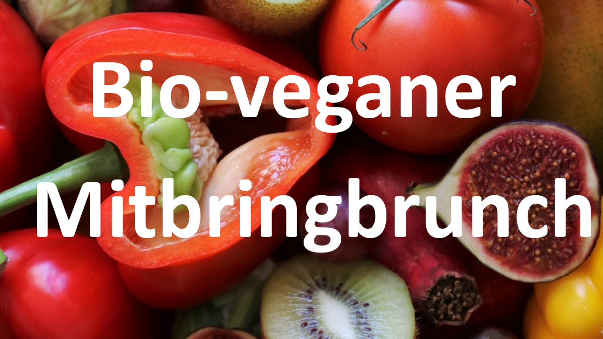 Bio-veganer Mitbringbrunch
