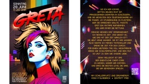Greta. Markt für geilen Scheiß aus Liebe & Herzblut