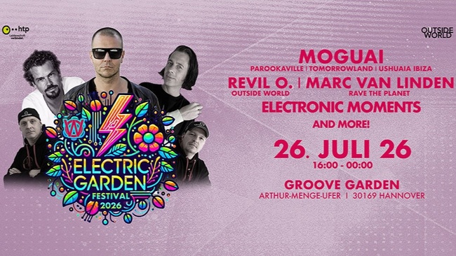 MOGUAI - Electric Garden Festival am Maschsee Hannover