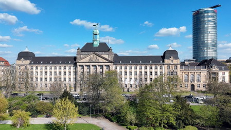 Tag des offenen Denkmals bei der Bezirksregierung Düsseldorf - Reinkommen statt Vorbeifahren
