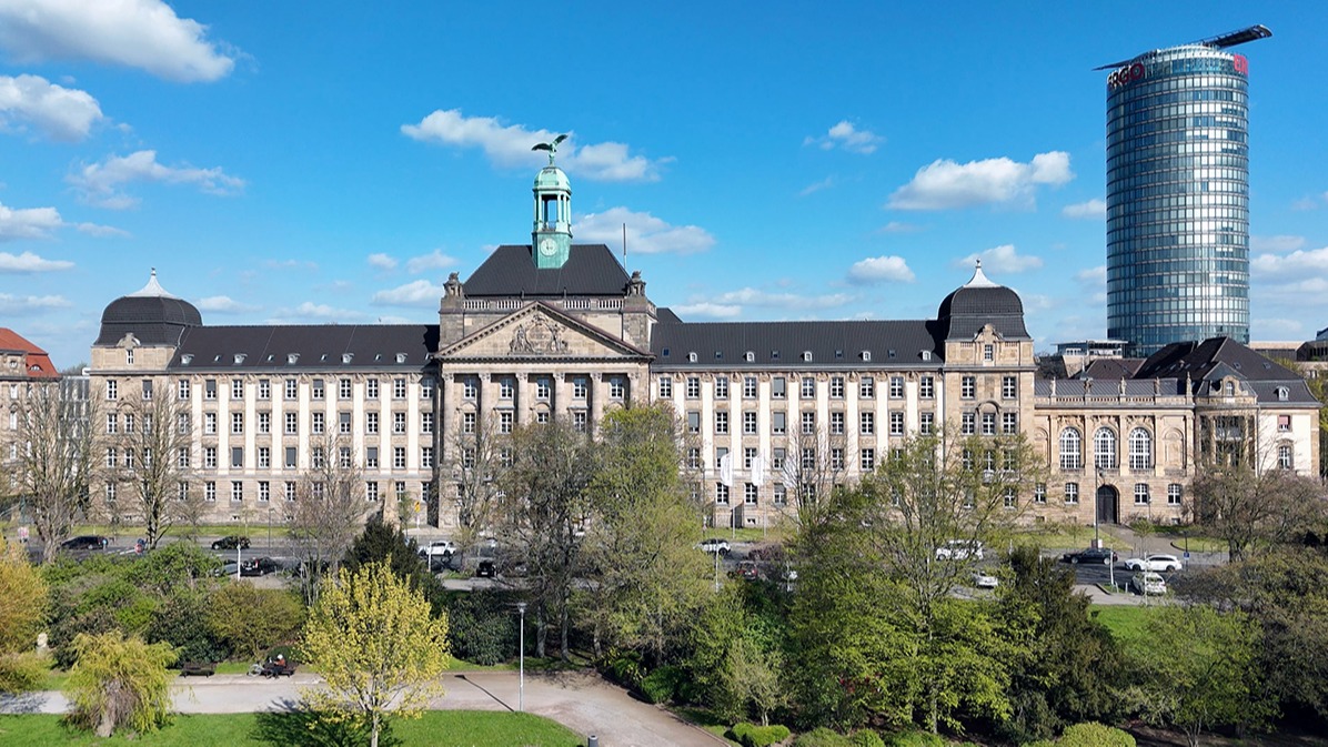 Titelbild der Veranstaltung Tag des offenen Denkmals bei der Bezirksregierung Düsseldorf - Reinkommen statt Vorbeifahren