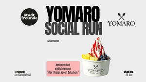 YOMARO Social-Run bei Stadtfreunde