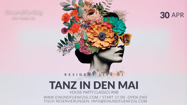 Tanz in den Mai - Club Night @ Einundfünfzig