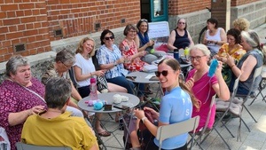 Knit in Public Day