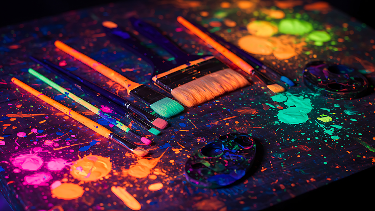 Neon & Dance Event