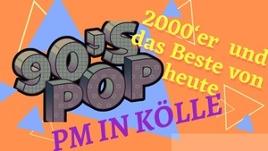 90er Party an Vatertag
