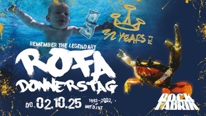 REMEMBER THE ROFA DONNERSTAG 1993 - 2002 / 32 Years DJ NT Pt. 3 x WAVE TOTAL