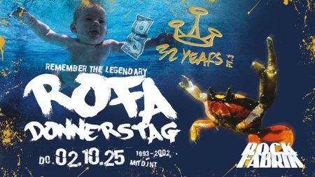 REMEMBER THE ROFA DONNERSTAG 1993 - 2002 / 32 Years DJ NT Pt. 3 x WAVE TOTAL