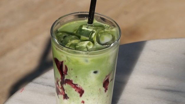 Vintage Meets Matcha