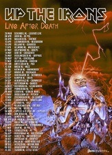 !!!SOLD OUT!!! - UP THE IRONS play IRON MAIDEN