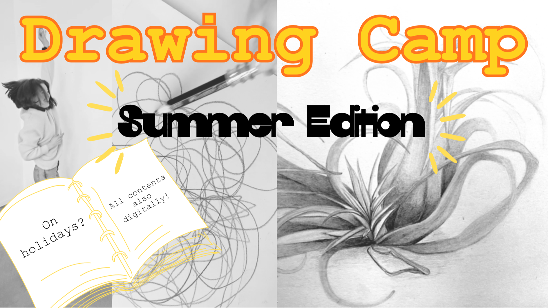 Drawing Camp: Grundkurs Zeichnen