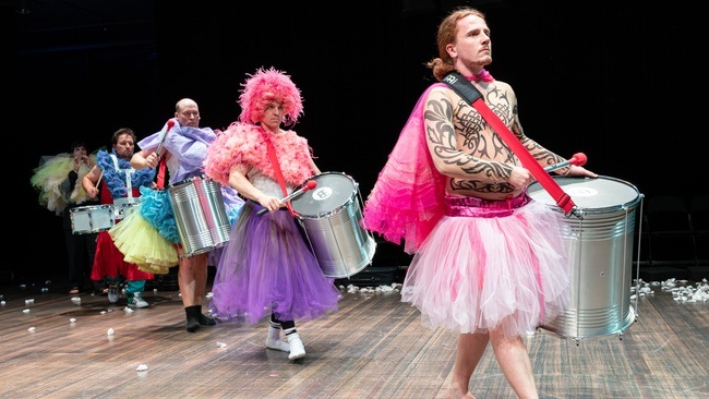 Wimmelstadt - Leipzig auf der Bühne