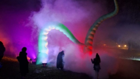 Halloween Familienfest