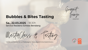 BUBBLES & BITES TASTING