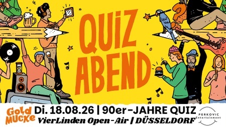 90er-JAHRE QUIZ - Open-Air