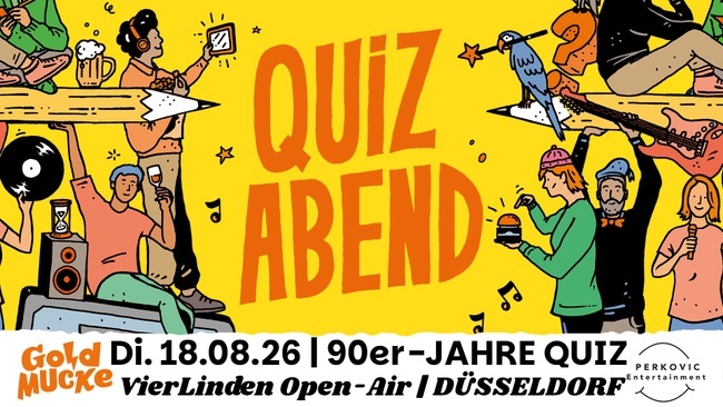 90er-JAHRE QUIZ - Open-Air