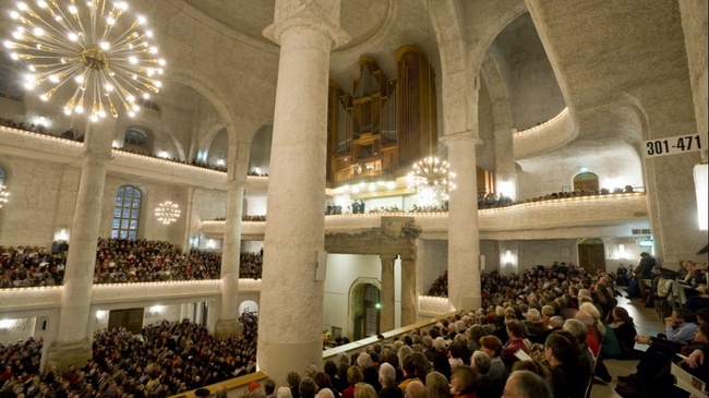 Silvester-Orgelkonzert | Festliche Musik für 8 Trompeten, Pauken und Orgel