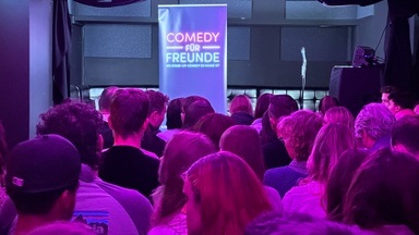 Comedy für Freunde - Profi-Testbühne (60 Min.)