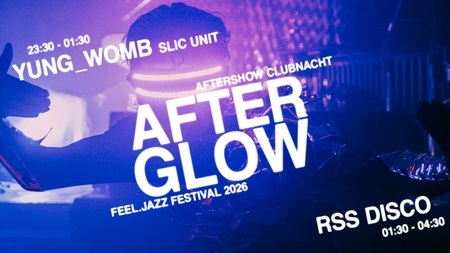 after.glow - feel.jazz Aftershowparty