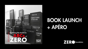 The ABCs of ZERO - Book Launch & Apéro