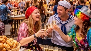 Jecker Start in den Tag: Mett und Sekt Frühstück für den guten Zweck