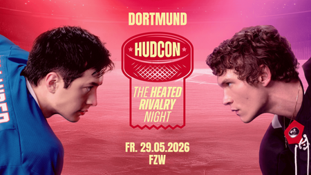 HUDCON • The Heated Rivalry Night • FZW Dortmund