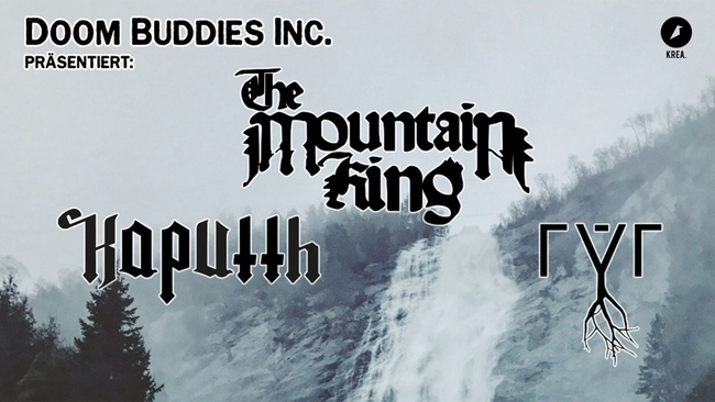 DBI #46: The Mountain King / RYR / Kaputth