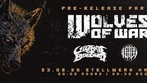 Wolves of War “Wasteland Warfare” + Guests