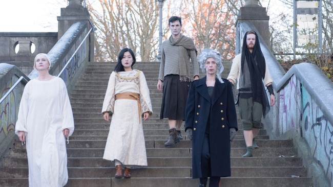 Les Fleurs du Mal in der Kapelle99