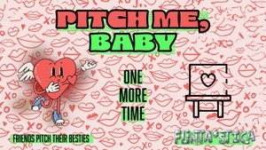 💥 Pitch Me, Baby! One more time💥 - FLINTA* Dating, but make it PowerPoint 📈💘