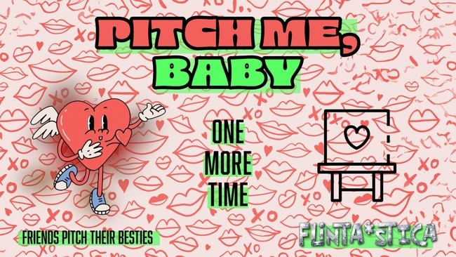 💥 Pitch Me, Baby! One more time💥 - FLINTA* Dating, but make it PowerPoint 📈💘