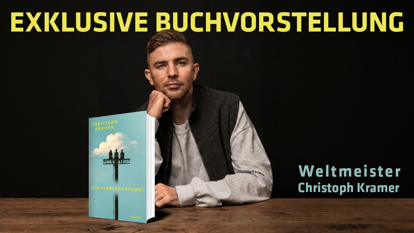 Exklusive Buchvorstellung mit Christoph Kramer