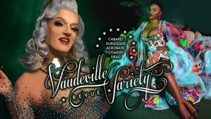 BURLESQUE VARIETÉ - Vaudeville Variety Revue on TOUR 2026