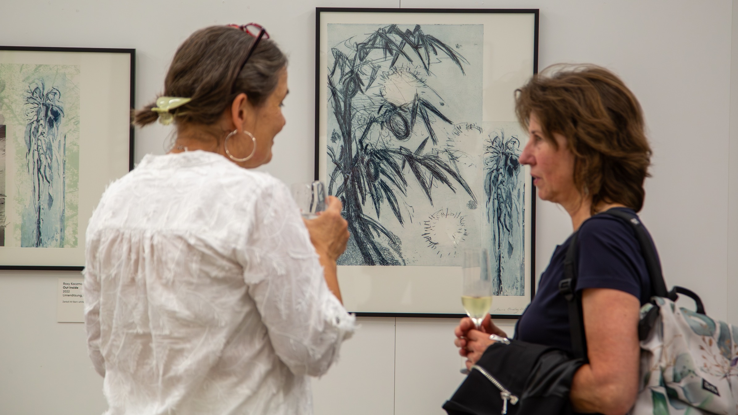 Künstlergespräch im MÄDLER ART FORUM