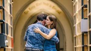 Milonga im freien Kolumbarium Rheinkirche